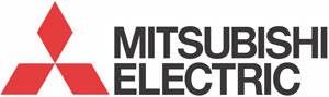 Logo Mitsubishi Electric.